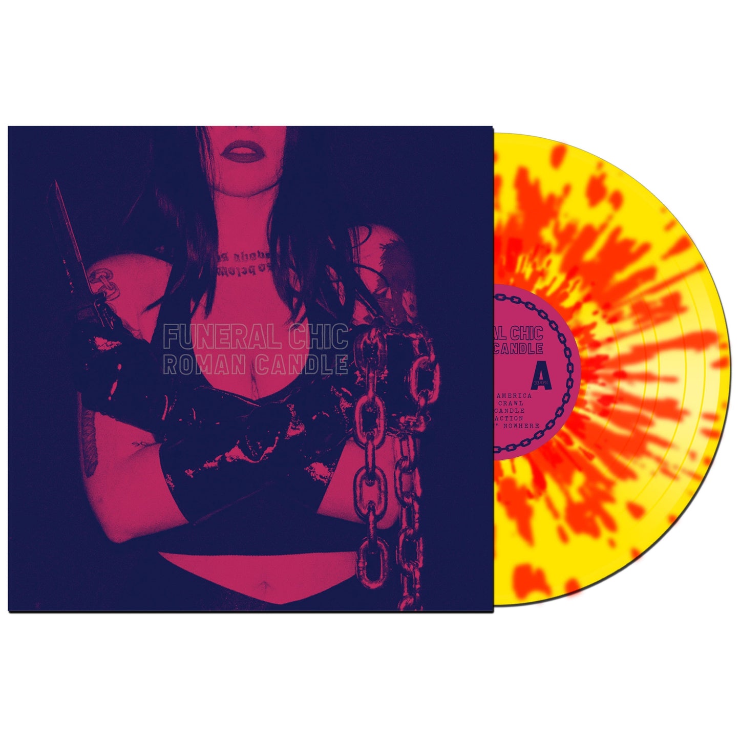 Funeral Chic "Roman Candle" 12"