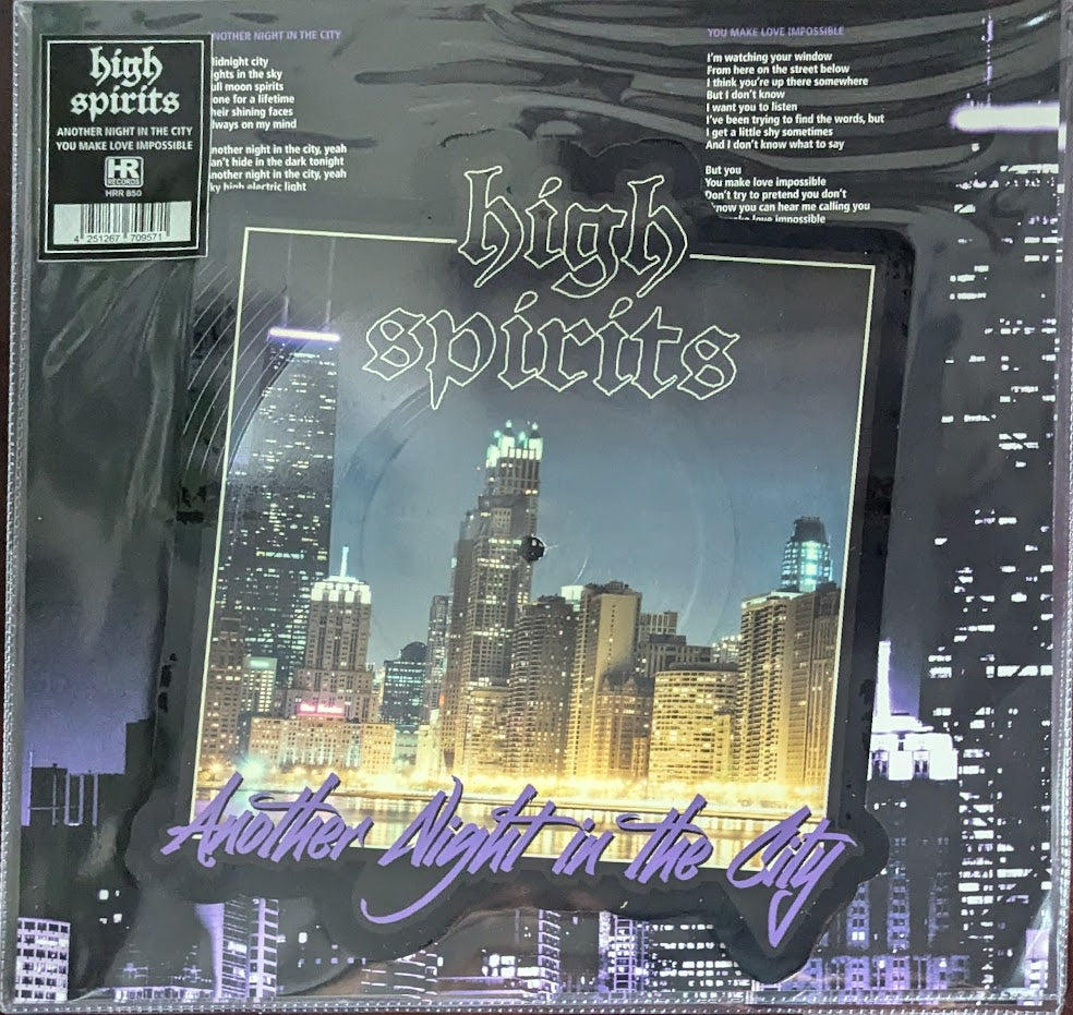 High Spirits - Another Night In The City - LP