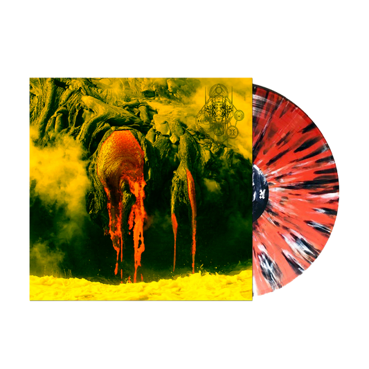 Nekrasov - Lust of Consciousness - Lava Orange w/ Black & Vapour LP