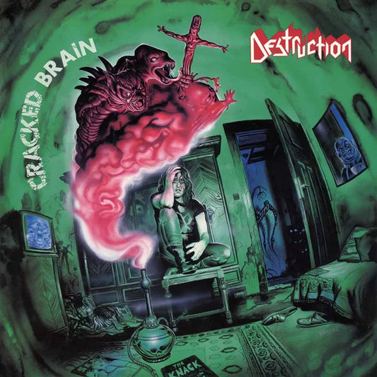 Destruction - Cracked Brain - LP