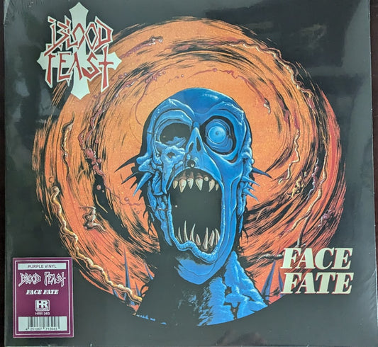 Blood Feast - Face Fate - LP