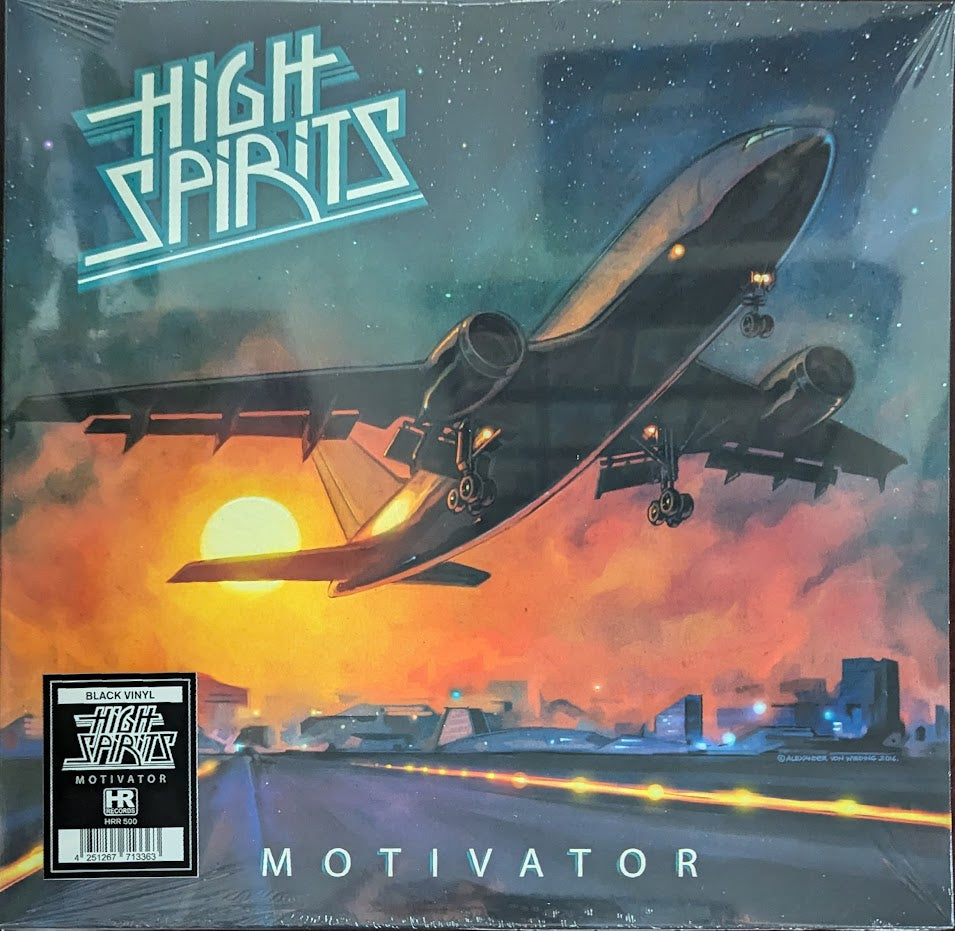 High Spirits - Motivator - LP