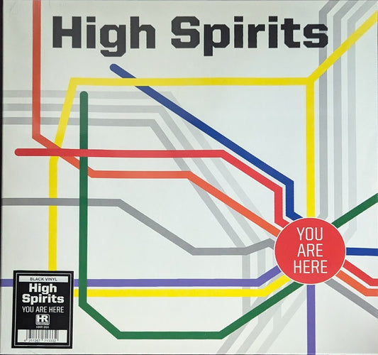 High Spirits - You Are Here - LP