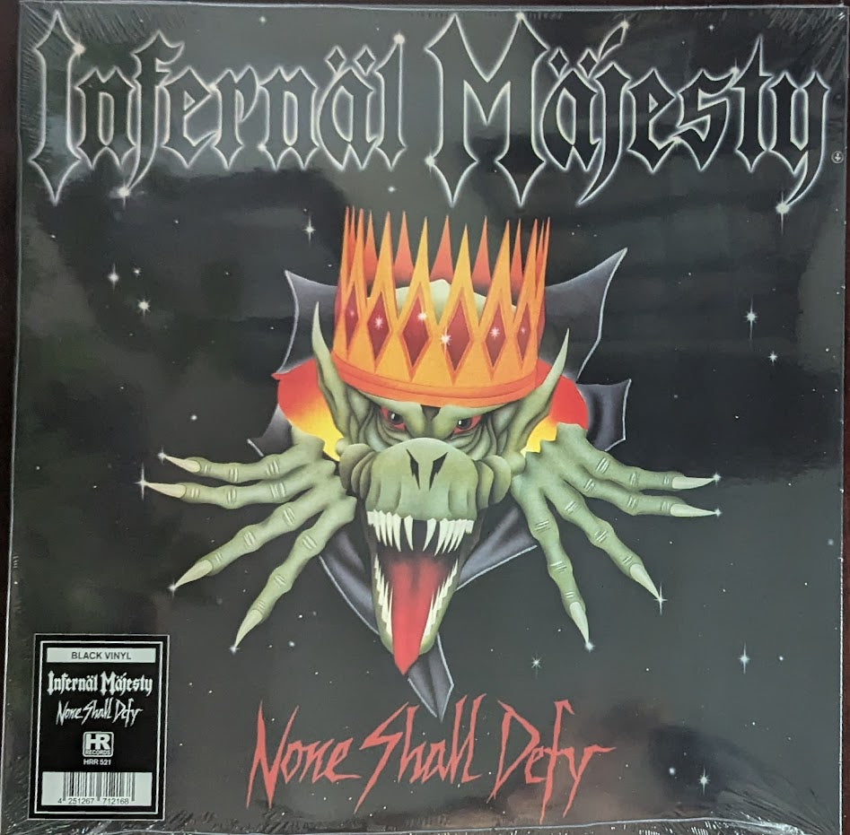 Infernäl Mäjesty - None Shall Defy - LP