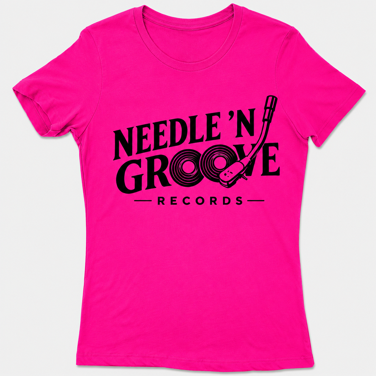 Needle 'N Groove Logo T-Shirt