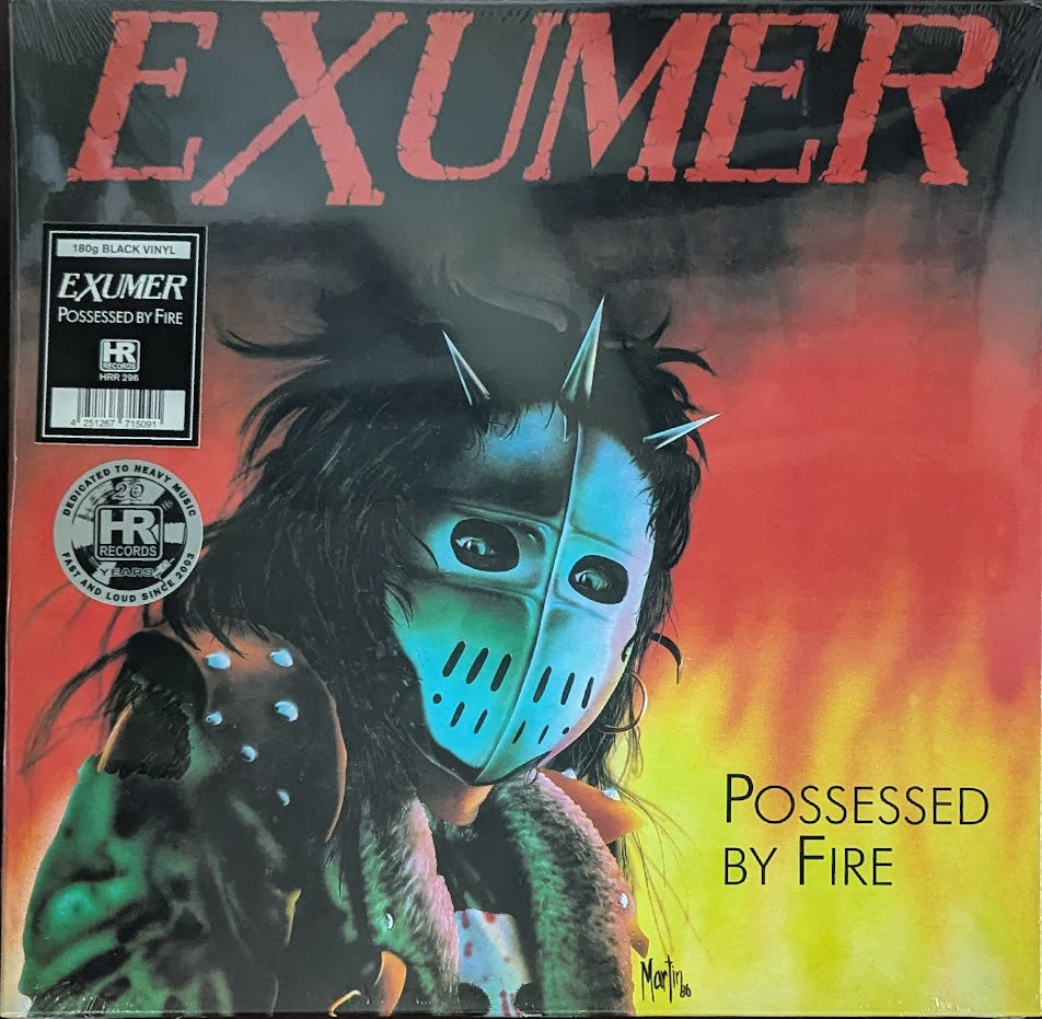 Exumer - Possessed By Fire - LP