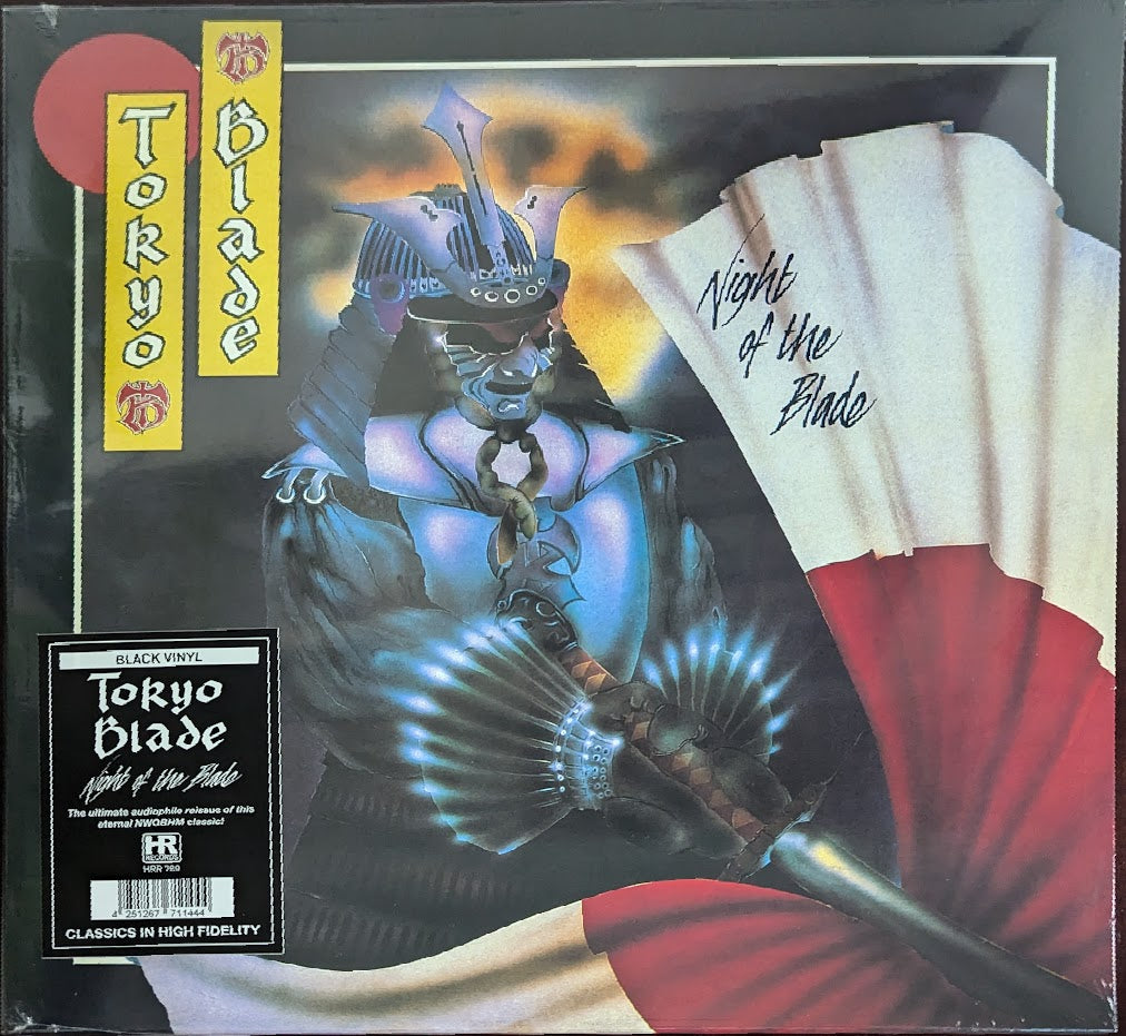 Tokyo Blade - Night Of The Blade - LP