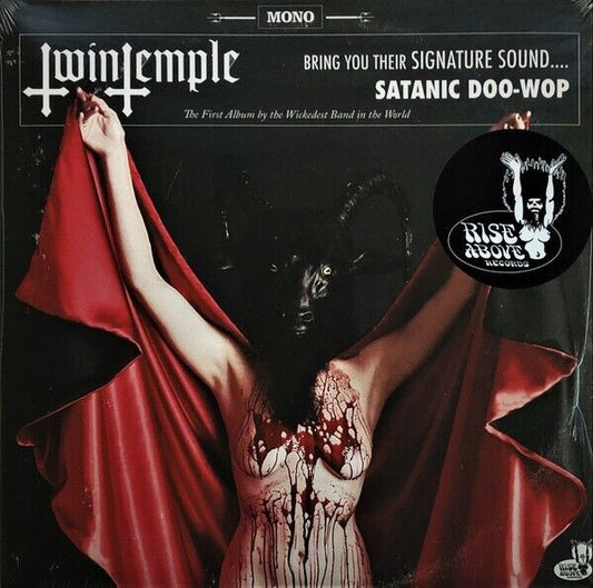 Twin Temple - Twin Temple (Bring You Their Signature Sound…. Satanic Doo-Wop) - LP