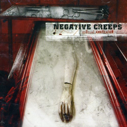 Negative Creeps ‎– Mutual Annihilation freeshipping - Transcending Records