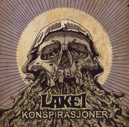 Lakei - Konspirasjoner freeshipping - Transcending Records