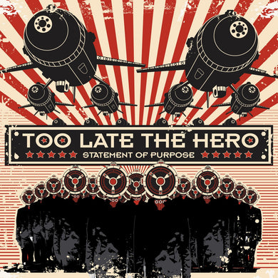 Too Late The Hero - Statement Of Purpose freeshipping - Transcending Records