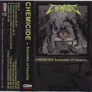 Chemicide - Episodes Of Insanity freeshipping - Transcending Records