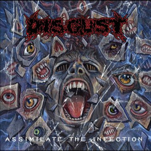 Disgust - Assimilate The Infection freeshipping - Transcending Records