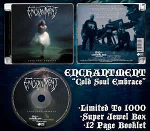 Enchantment - Cold Soul Embrace * Pre-Order Only * Free US Shipping - Transcending Records
