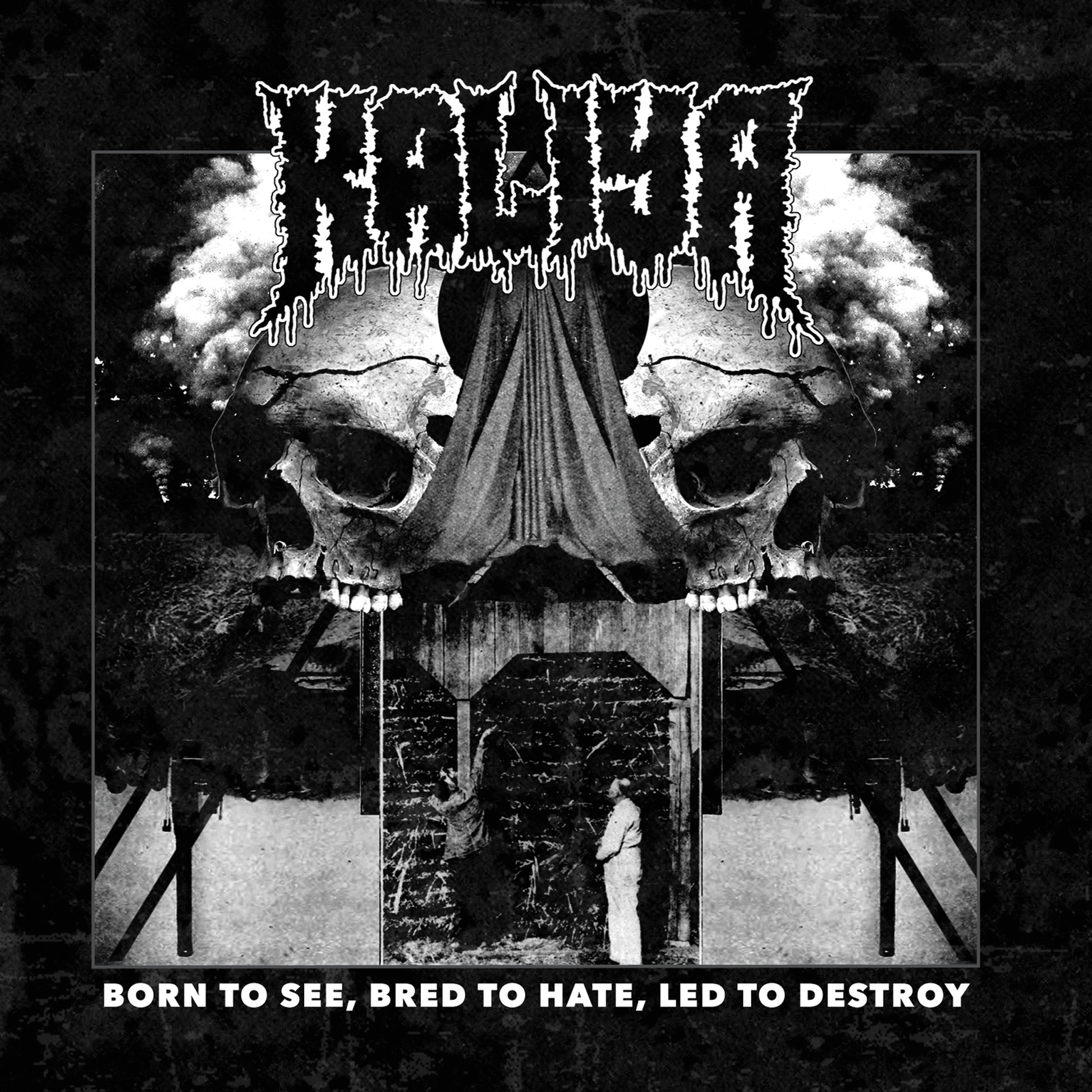 Kaliya - Born To See, Bred To Hate, Led To Destroy freeshipping - Transcending Records