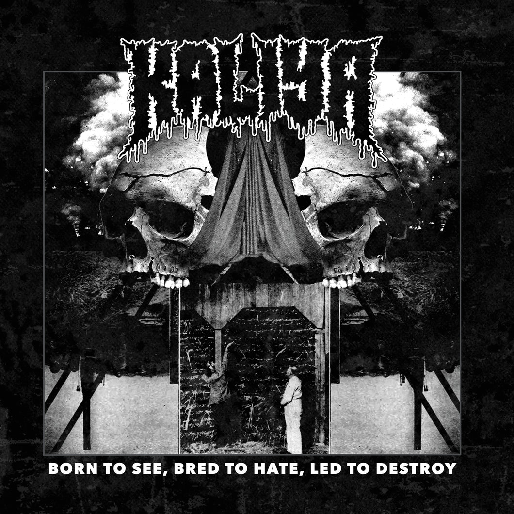 Kaliya - Born To See, Bred To Hate, Led To Destroy freeshipping - Transcending Records