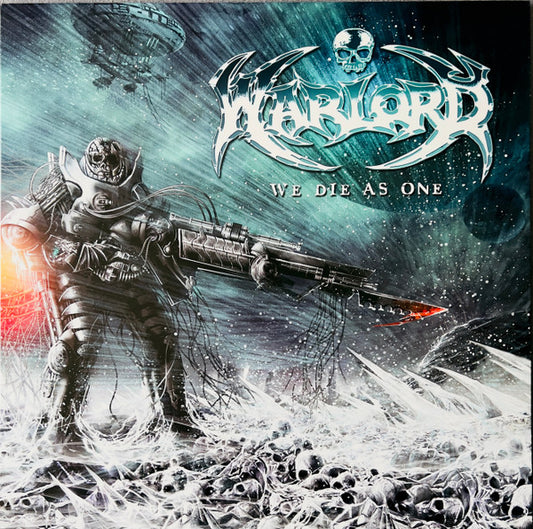 Warlord U.K. - We Die As One - LP