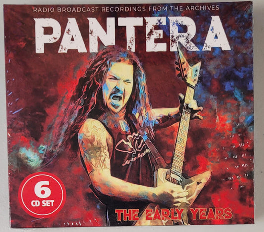 Pantera - The Early Years - CD