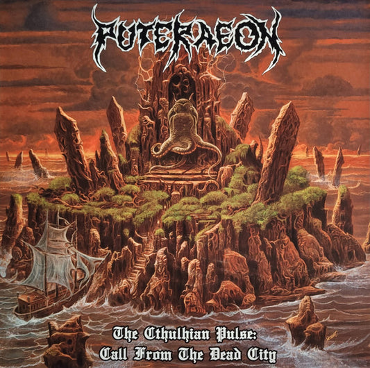 Puteraeon - The Cthulhian Pulse: Call From The Dead City - LP