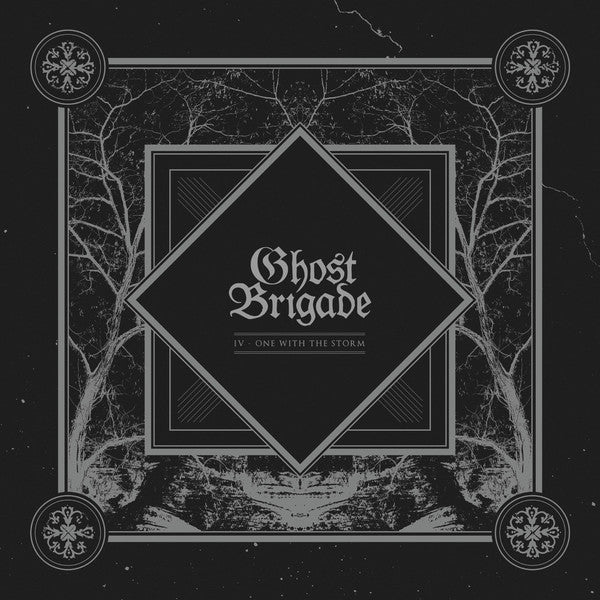 Ghost Brigade - IV - One With The Storm - LP