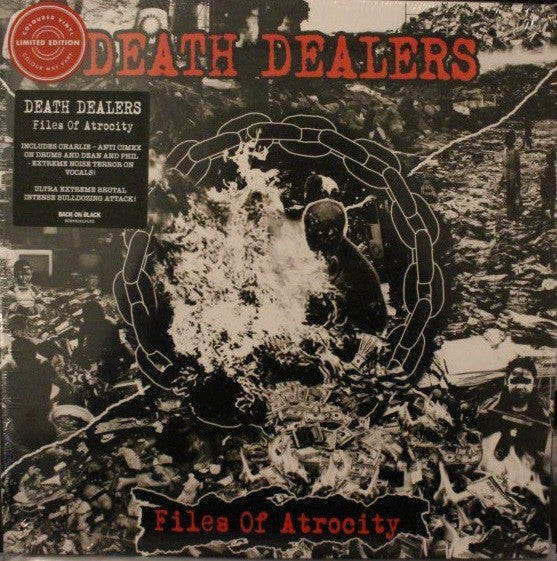 Death Dealers - Files Of Atrocity - LP