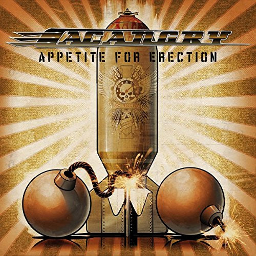 Ac Angry - Appetite For Erection  - LP + CD