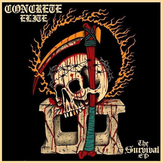 Concrete Elite - The Survival EP - LP