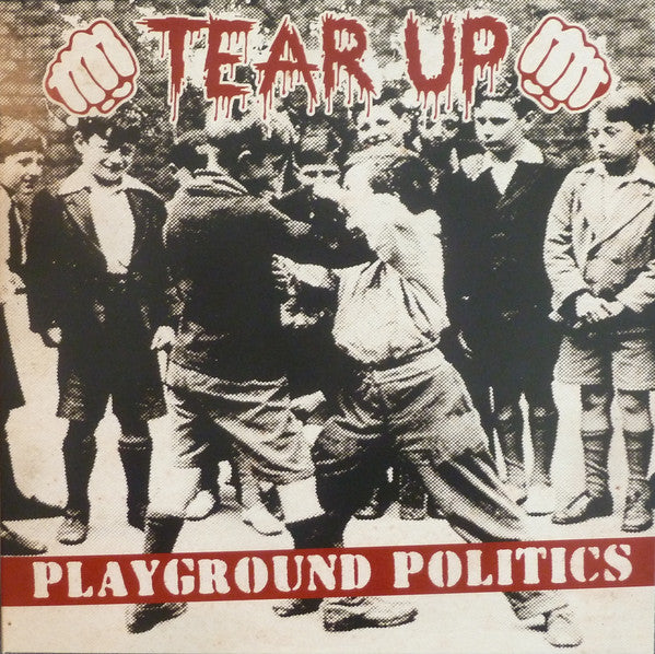 Tear Up - Playground Politics - LP