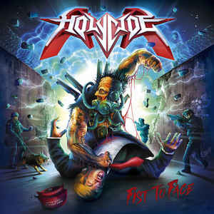 Holycide - Fist To Face - LP