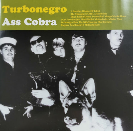 Turbonegro - Ass Cobra - CD