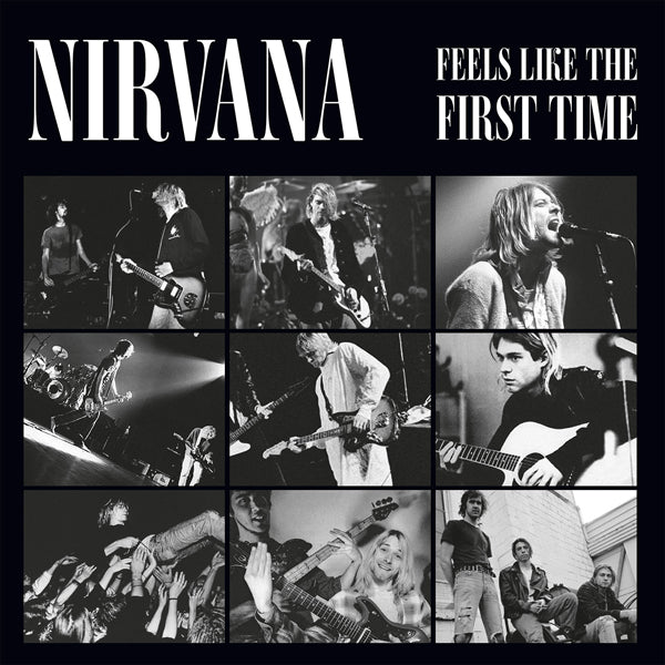 Nirvana - Feels Like The First Time - LP