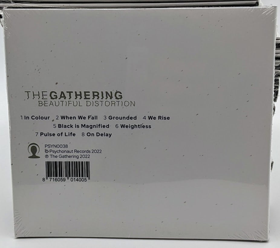 The Gathering - Beautiful Distortion Free US Shipping - Transcending Records