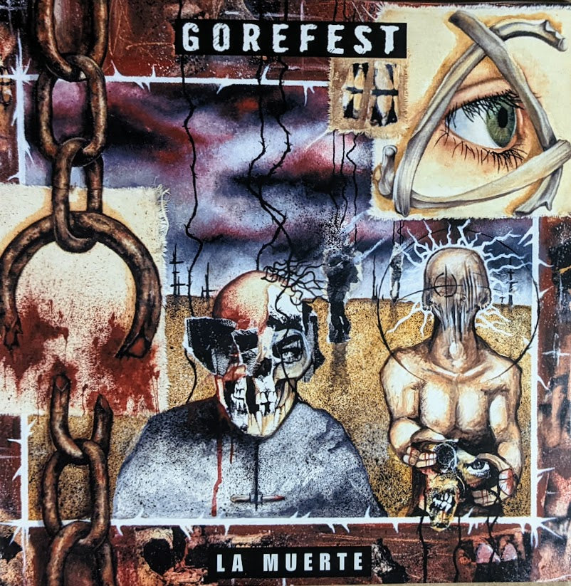 Gorefest - La Muerte - LP