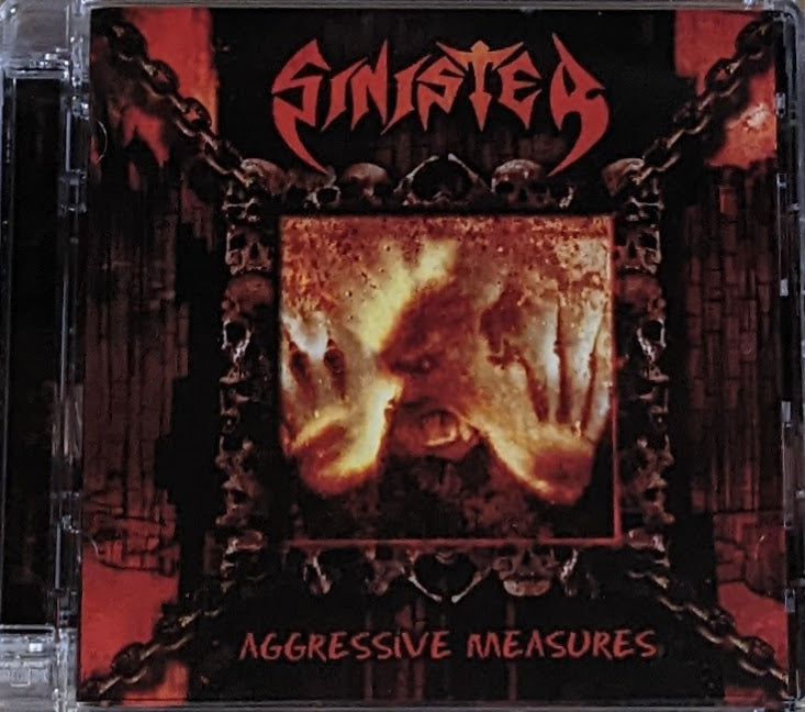 Sinister - Aggressive Measures - CD