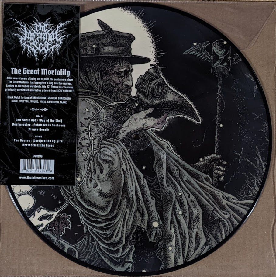 The Infernal Sea - The Great Mortality - Pic Disc