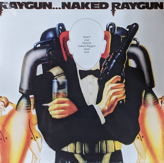 Naked Raygun - Raygun...Naked Raygun - LP