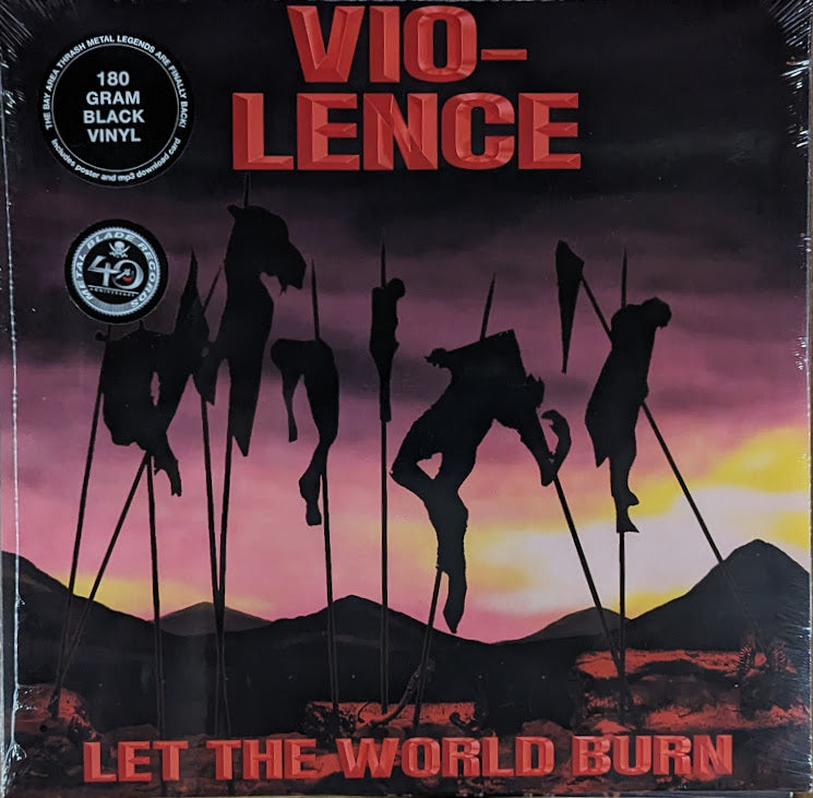 Vio-Lence - Let The World Burn - LP - Damaged Sleeve