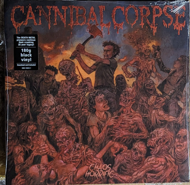 Cannibal Corpse - Chaos Horrific - LP