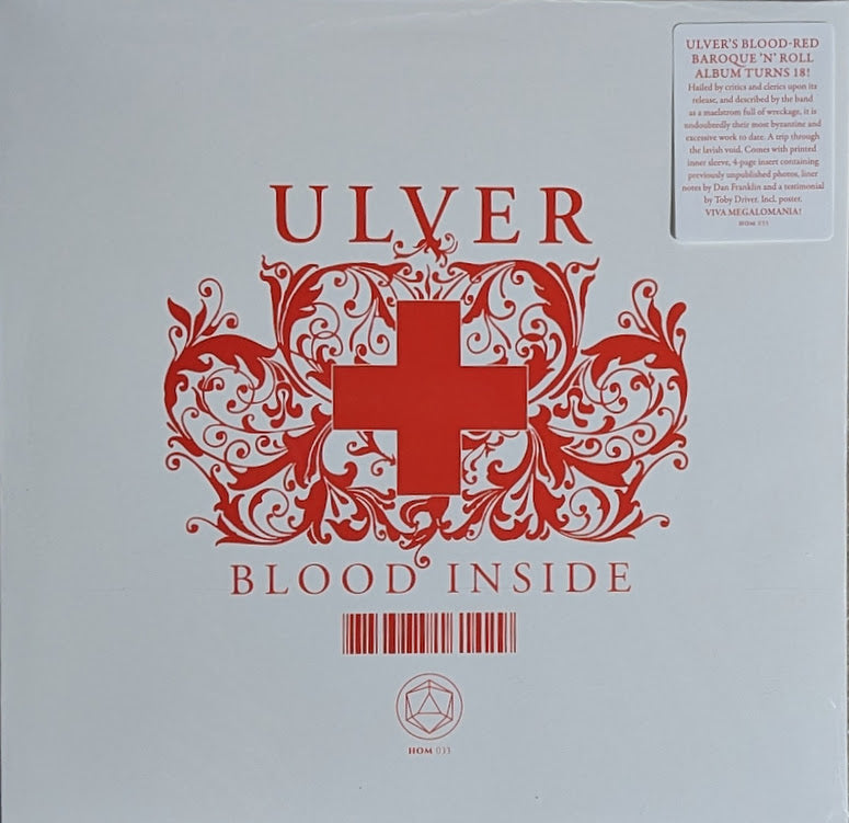 Ulver - Blood Inside - LP