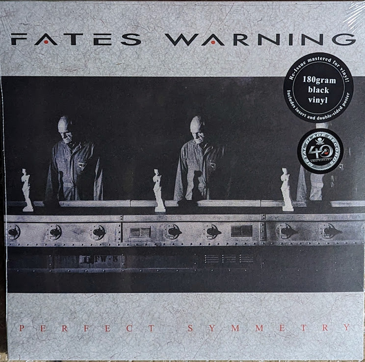 Fates Warning - Perfect Symmetry - LP - Dinged Corner