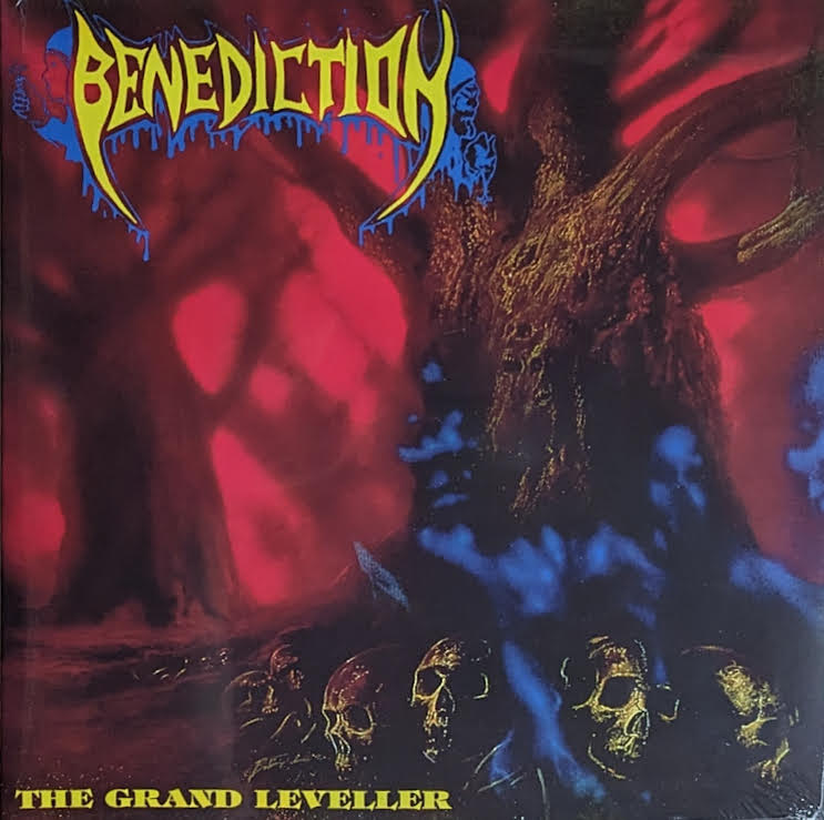 Benediction - The Grand Leveller - LP
