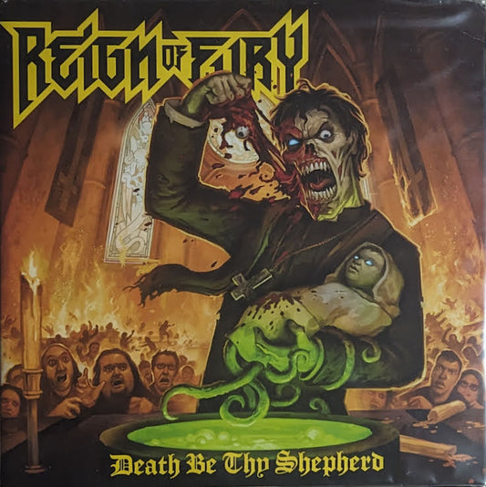 Reign Of Fury - Death Be Thy Shepherd - LP