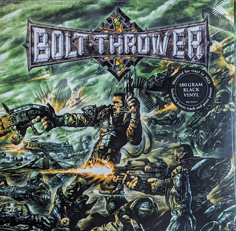 Bolt Thrower - Honour - Valour - Pride - LP