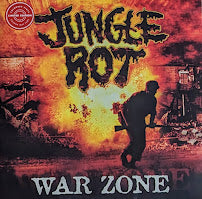 Jungle Rot - War Zone - LP