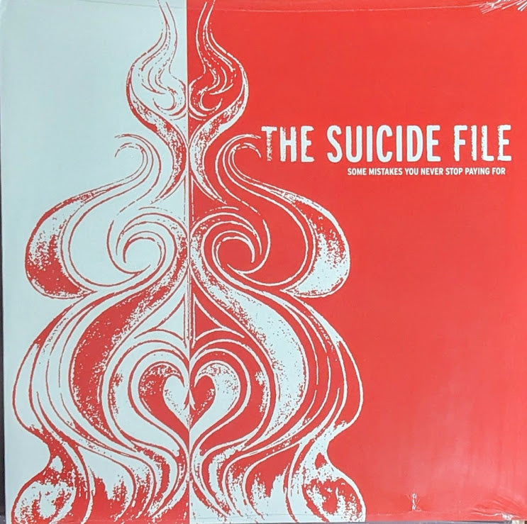 The Suicide File - Some Mistakes You Never Stop Paying For - LP
