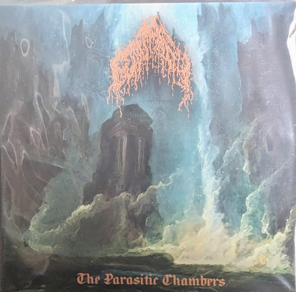 Conjureth - The Parasitic Chambers - LP