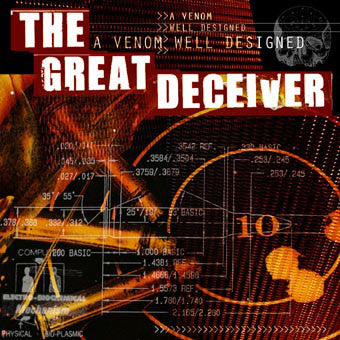 The Great Deceiver - A Venom Well Designed freeshipping - Transcending Records