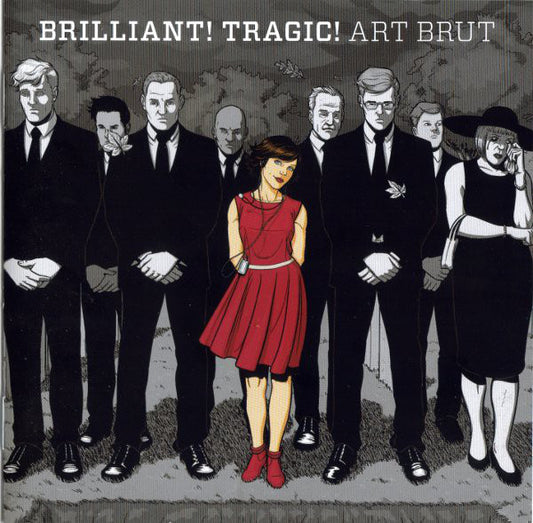 Art Brut - Brilliant! Tragic! freeshipping - Transcending Records