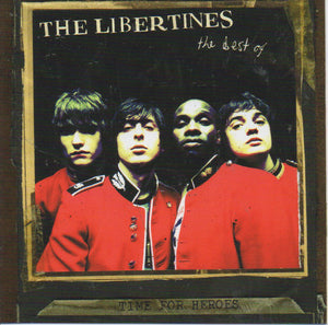 The Libertines - Time For Heroes - The Best Of The Libertines freeshipping - Transcending Records