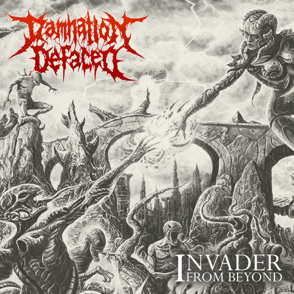 Damnation Defaced - Invader From Beyond - LP